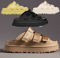 UGG(アグ) サンダル UGG ゴールデングロー ストラップアッパー スライド サンダル