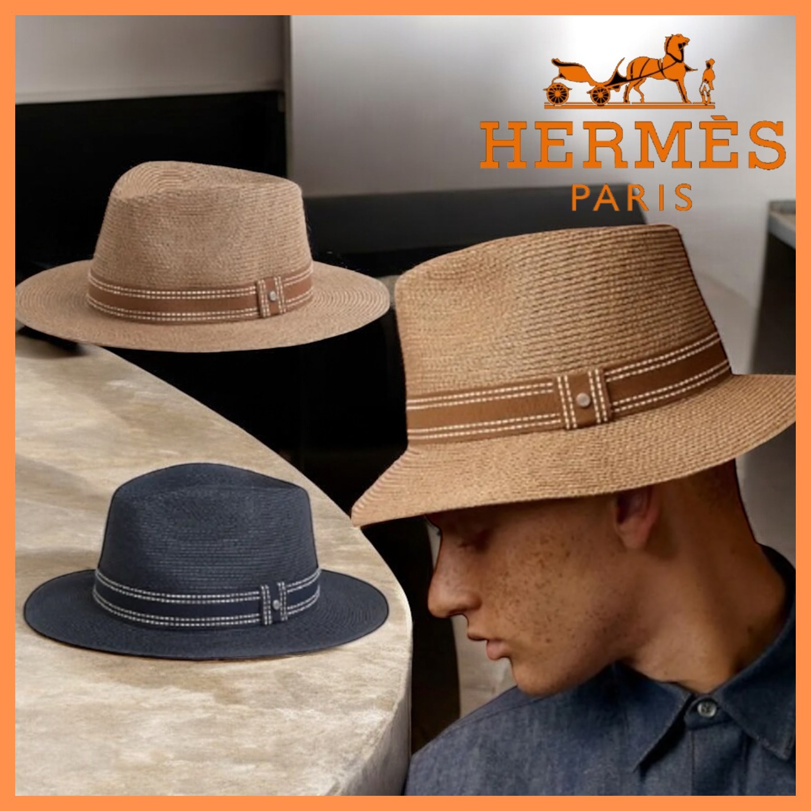 【人気♡】HERMES バルタザール・セリエハット