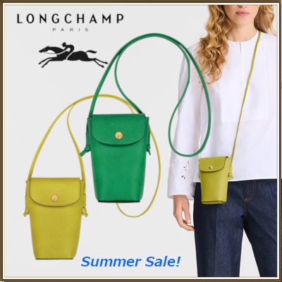 ★夏のSALE★LONGCHAMP エピュレ スマホショルダー / DHL配送