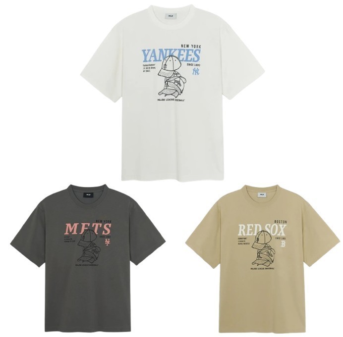Tシャツ・カットソー [ MLB ] LIFE STYLE OVER FIT T-SHIRT
