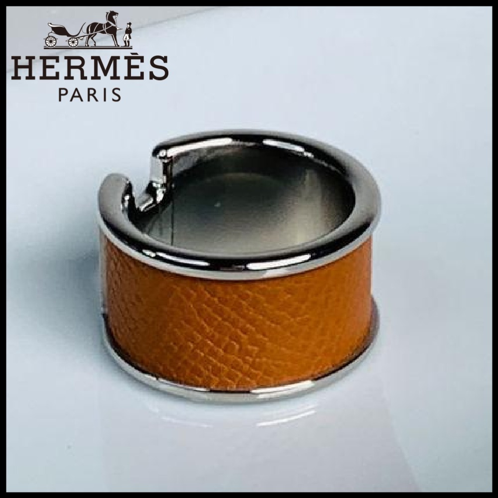 HERMES 人気沸騰で入手困難 Olympe オランプ GM リング