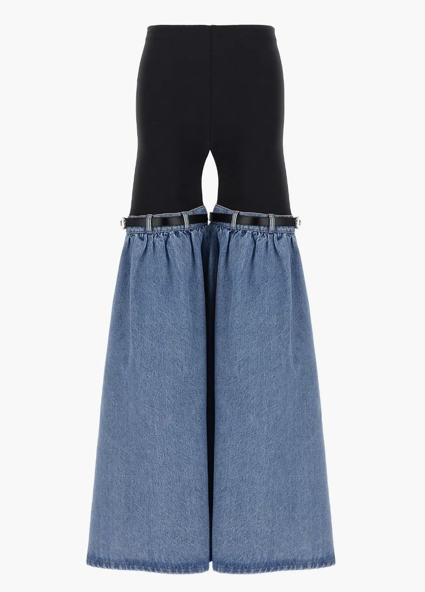 パンツ Coperni 'Hybrid Denim Flare' pants