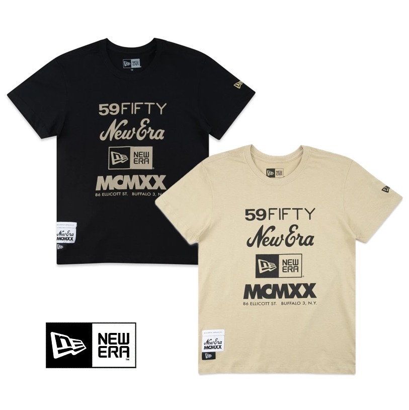 送料込/追跡有《NEW ERA》Regular Core キッズコットンTシャツ