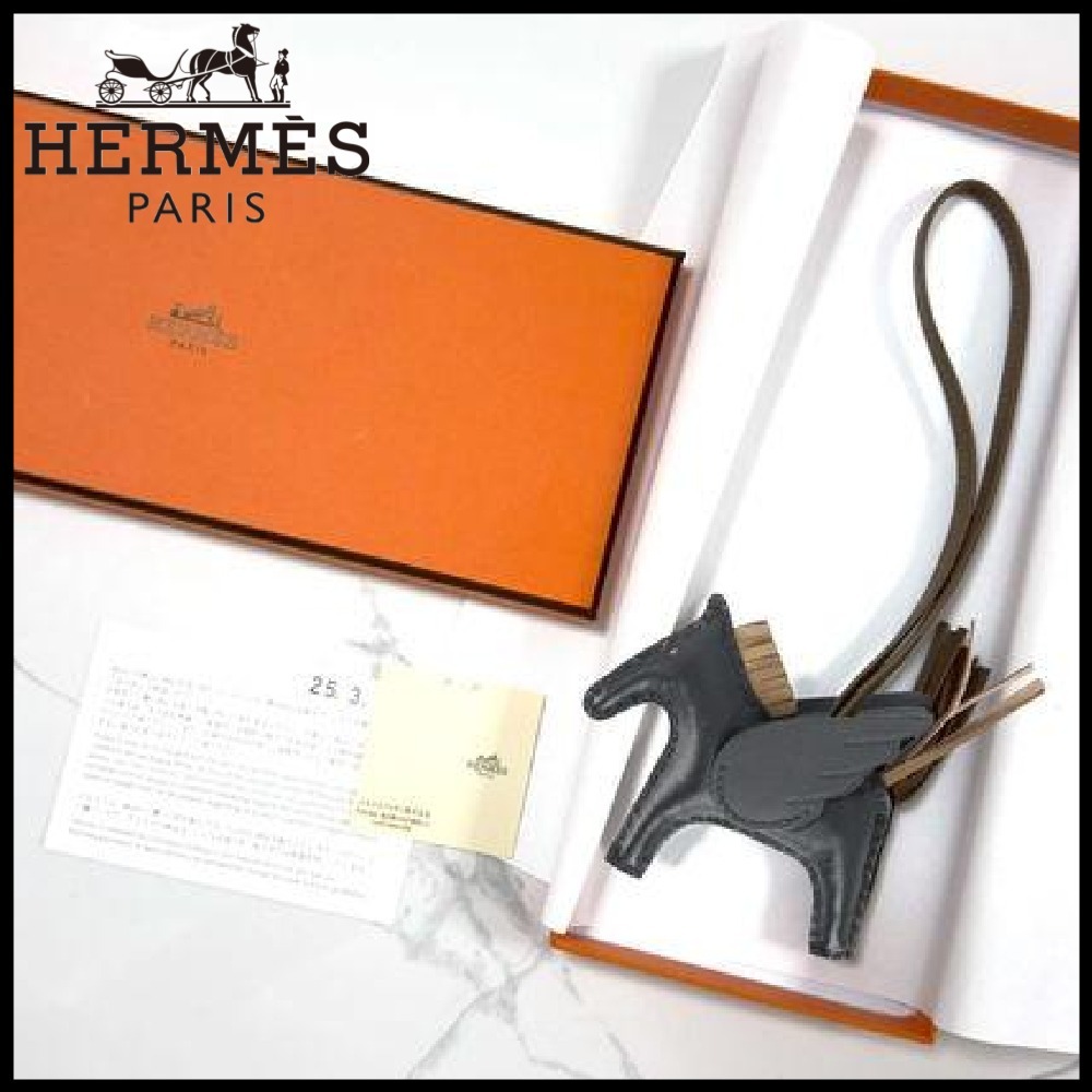 HERMES ロデオペガサスPM Rodeo Pegasus 黒/エトゥープ/黒国内発