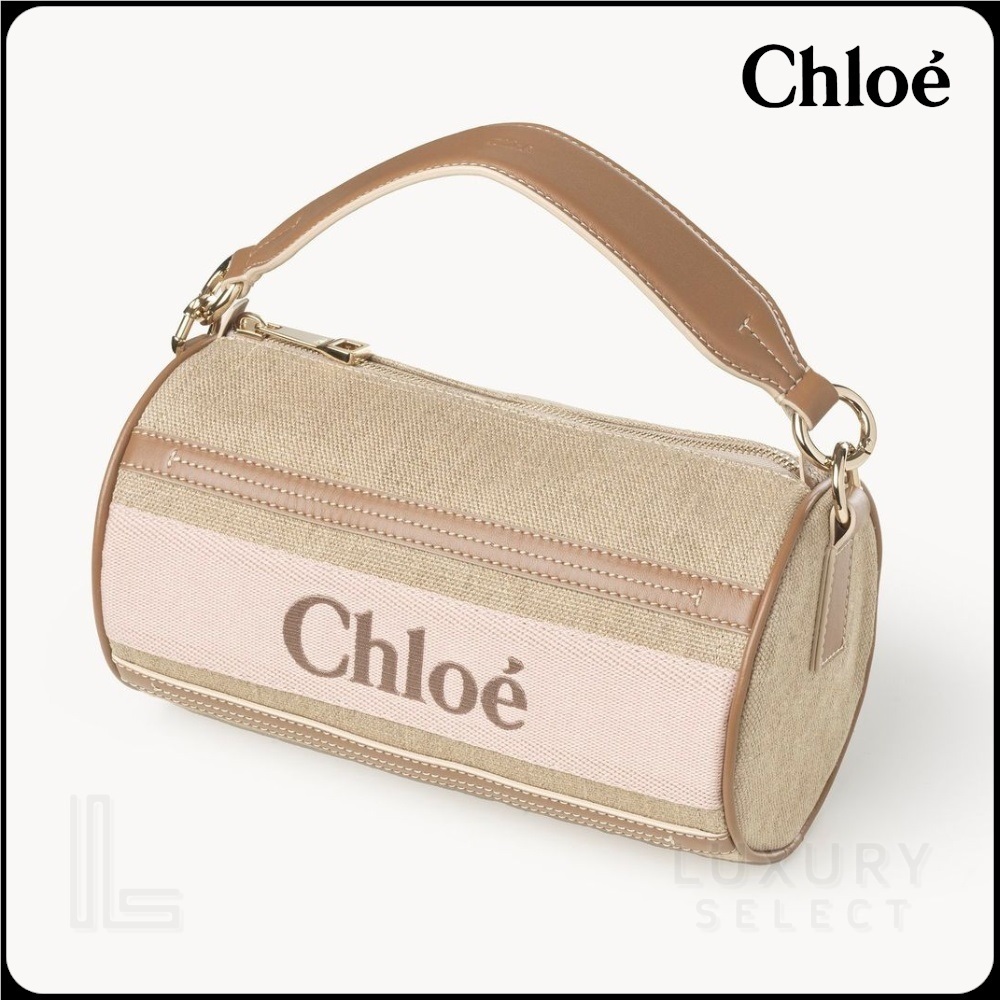 【Chloe】WOODY BELT SHOULDER BAG◆CHC24AS682L17