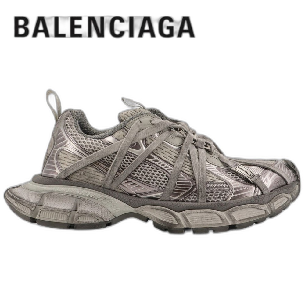 BALENCIAGA バレンシアガ  3XL ロゴ メッシュ スニーカー