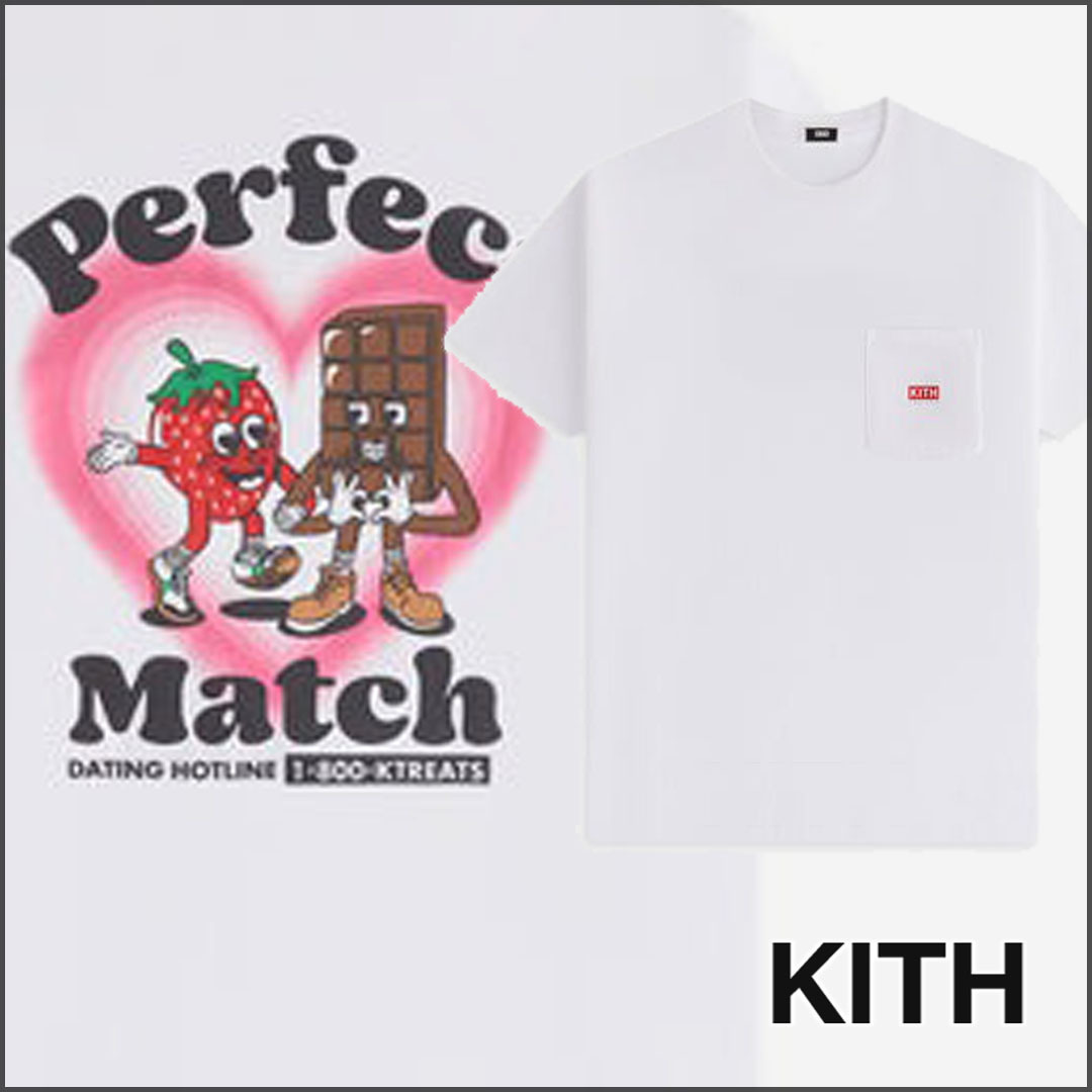 【国内発送・関税込】KITH NYC ホットラインポケットTシャツ