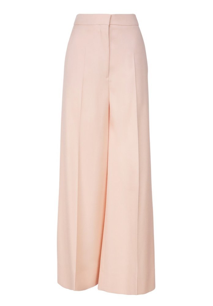 STELLA MCCARTNEY リアシェットホケットワイトレックトラウサ
