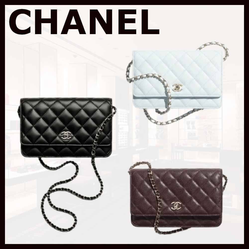 【上品☆マストバイ！】CHANEL クラシック チェーンウォレット