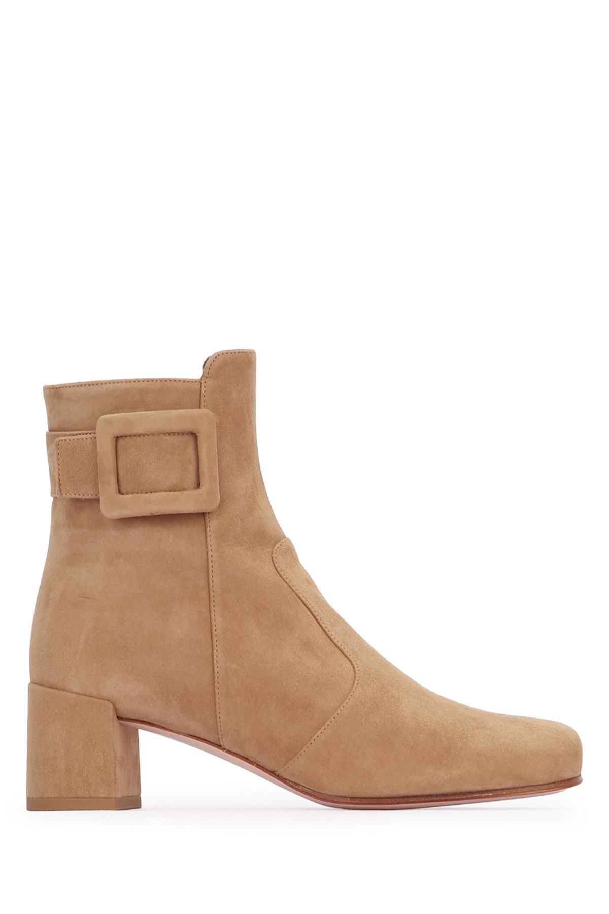 ロングブーツ ROGER VIVIER Tres Vivier Polly Bootie 45