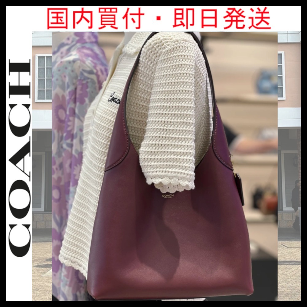 人気色・即日発送★COACH★ブルックリン ショルダー バッグ 28