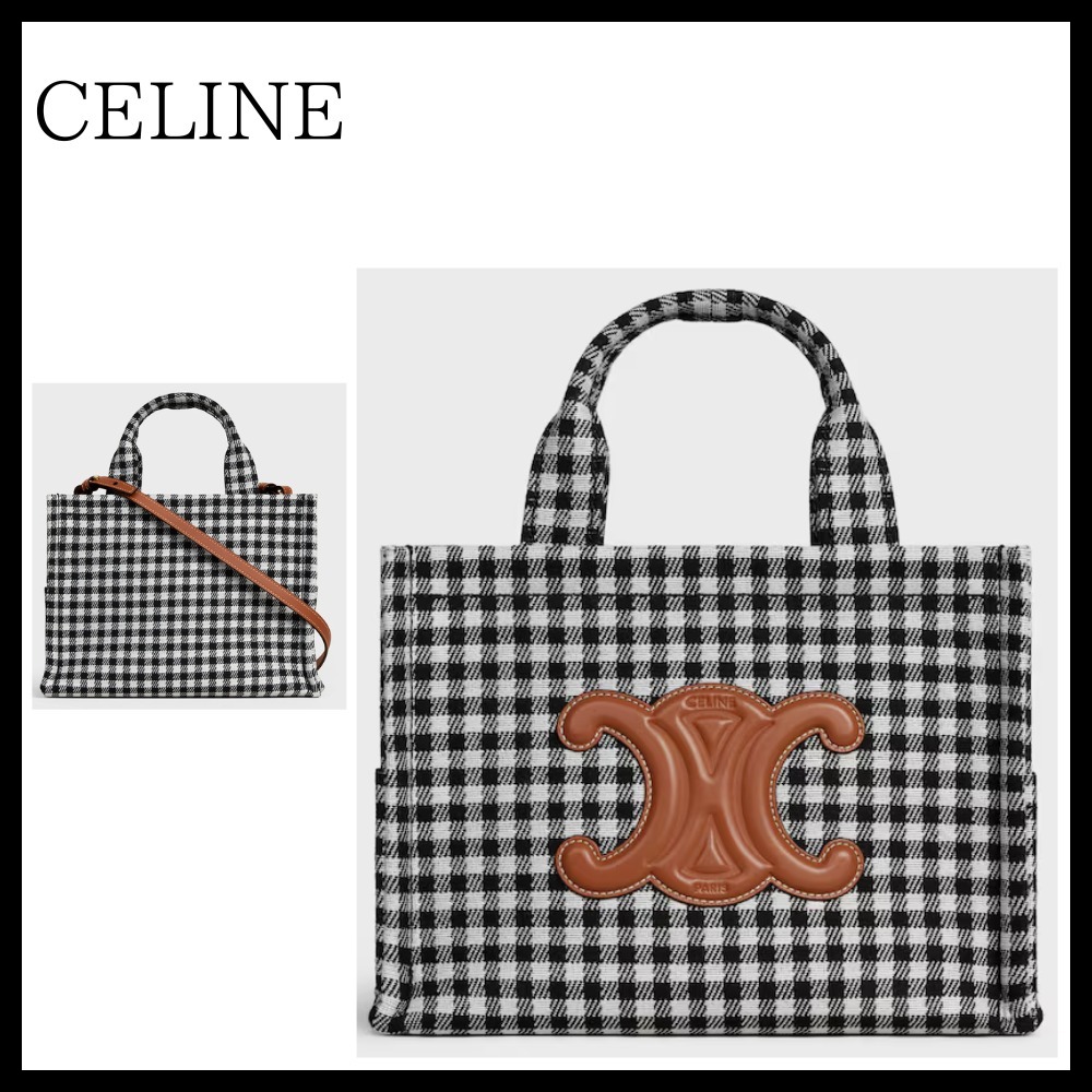 【CELINE】Cabas Thais トートバッグ 人気 通勤 ショルダー