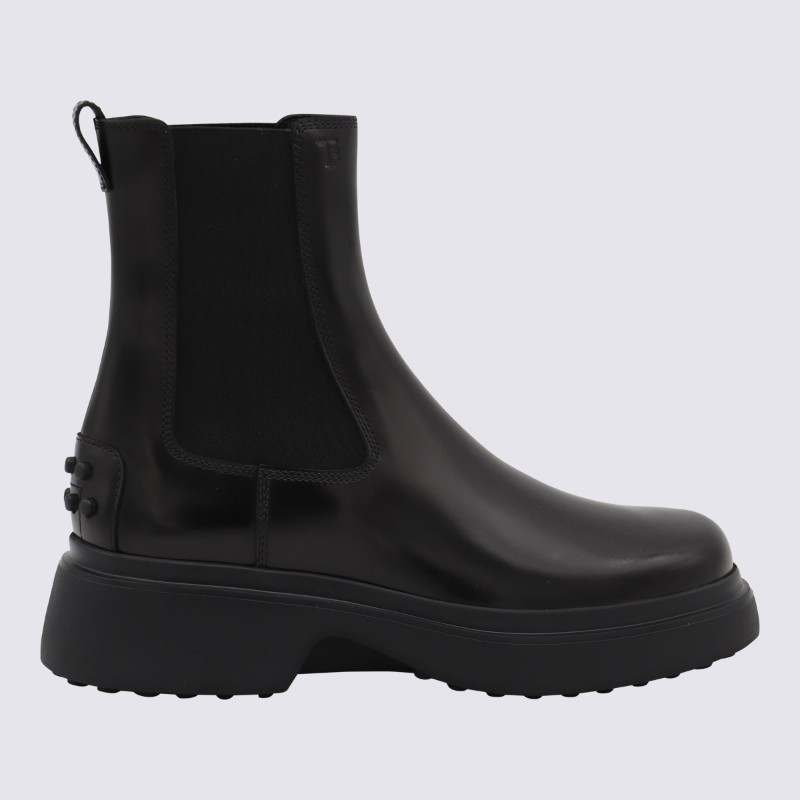 ショートブーツ・ブーティ TOD'S FW25 Tod's Boots Black (XXW74L0JK20 AKTB999)