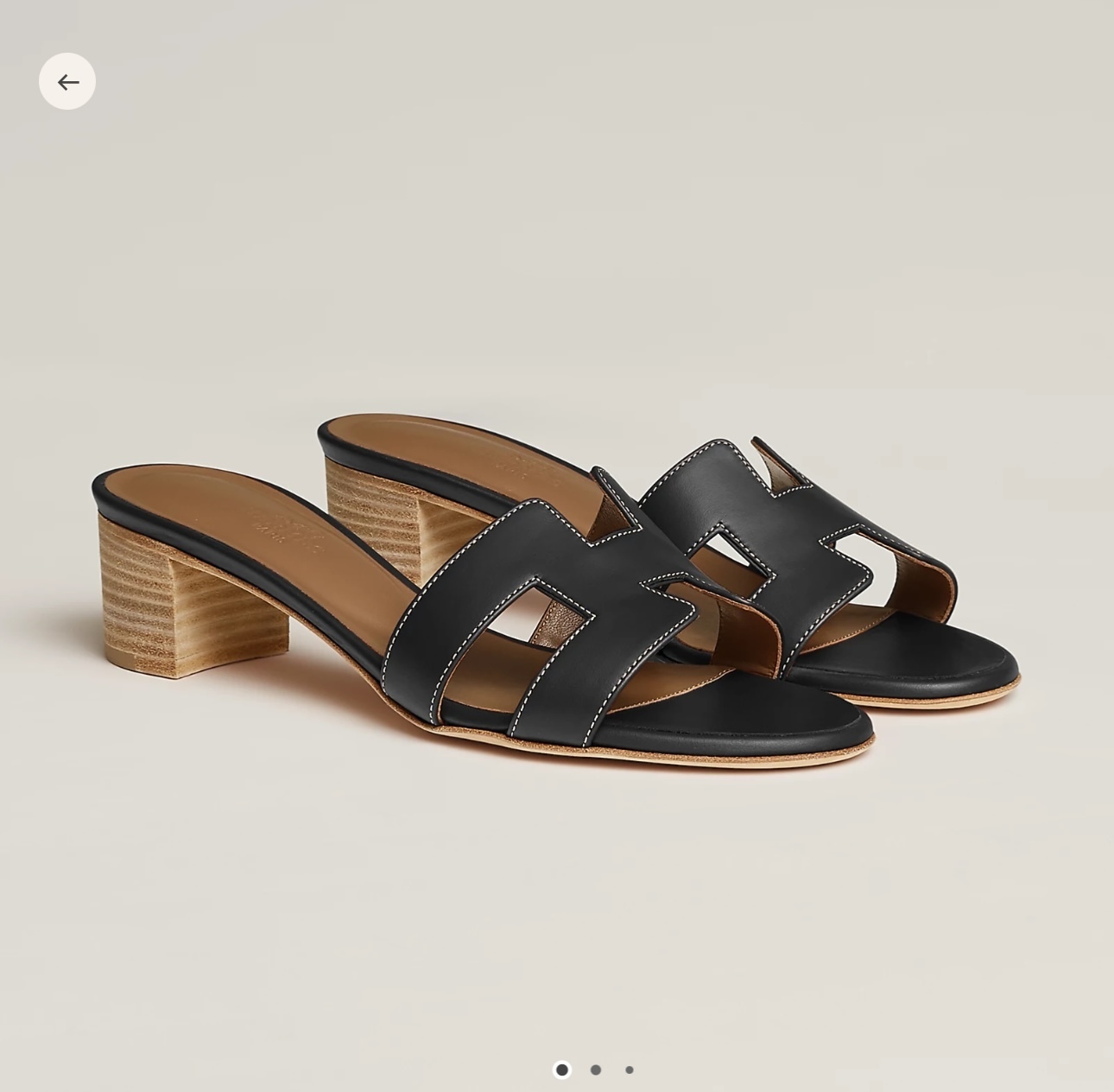 大人気♡夏サンダル定番【HERMES】《オアジス》
