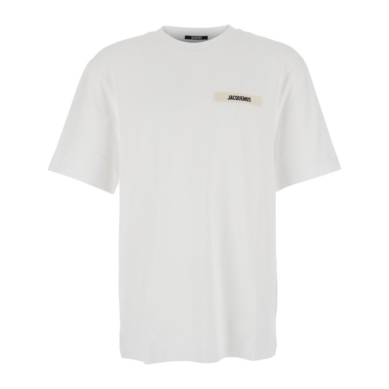 Tシャツ・カットソー JACQUEMUS FW25 LE TSHIRT GROS GRAIN (TSM00133AJ0 0226100)