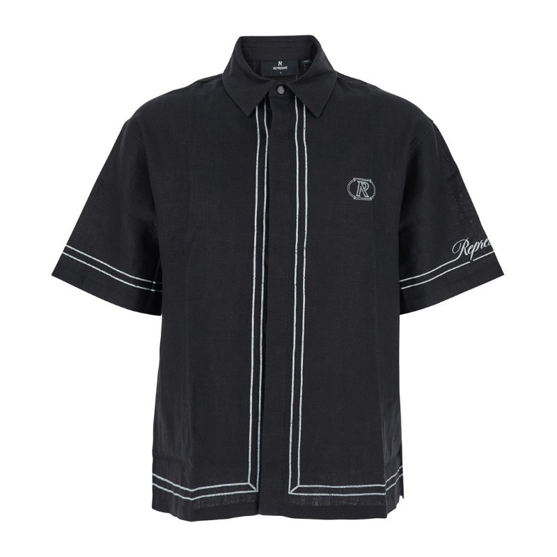 Tシャツ・カットソー REPRESENT FW25 BORDER SHIRT (MLM100298 01)
