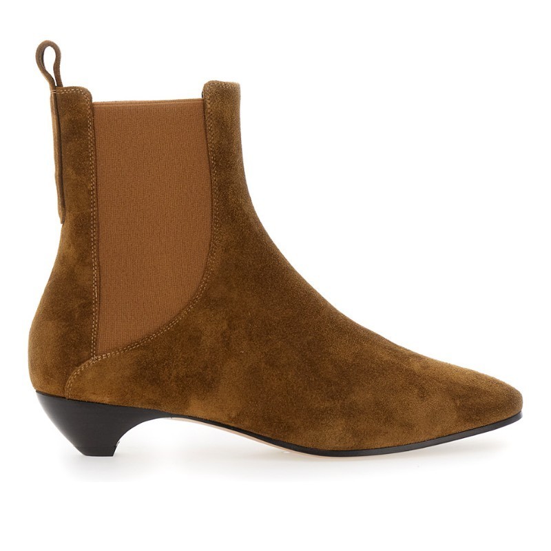 ショートブーツ・ブーティ LE MONDE BERYL FW25 ALLEGRA CHELSEA (ACH SUETAU)
