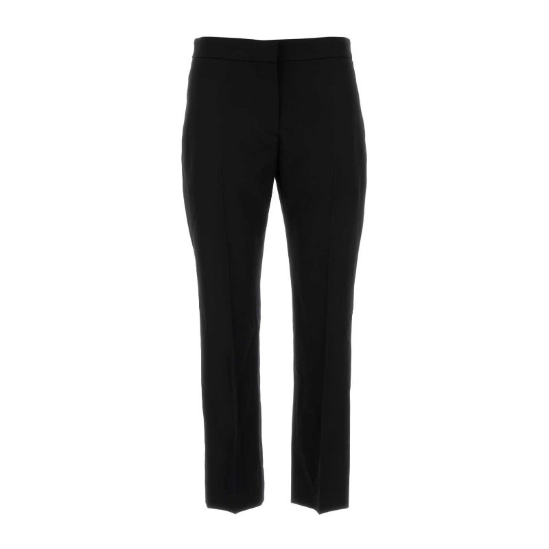 パンツ alexander mcqueen FW25 Black wool pant (830041QJAAC 1000)