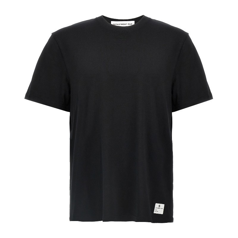 Tシャツ・カットソー DEPARTMENT FIVE FW25 'Bold' T-shirt (UT51051D2JF0034 999)