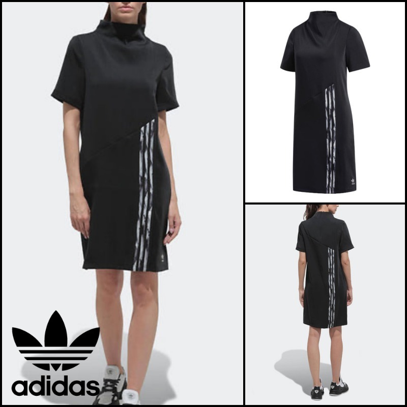 ☆Adidas x Danielle Cathari☆Turtleneck Dress Black
