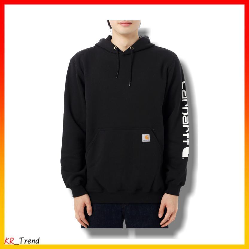 ★Carhartt★シグネチャー スリーブ ロゴ フーディー