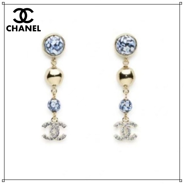 《25A★》CHANEL ピアス 揺れる