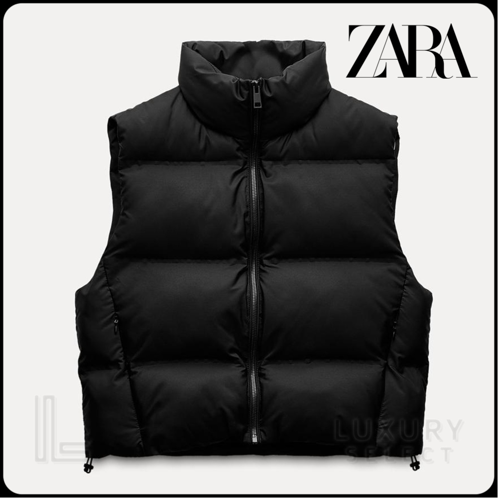 ★ZARA★ WATER-REPELLENT WINDPROOF PUFFER GILET
