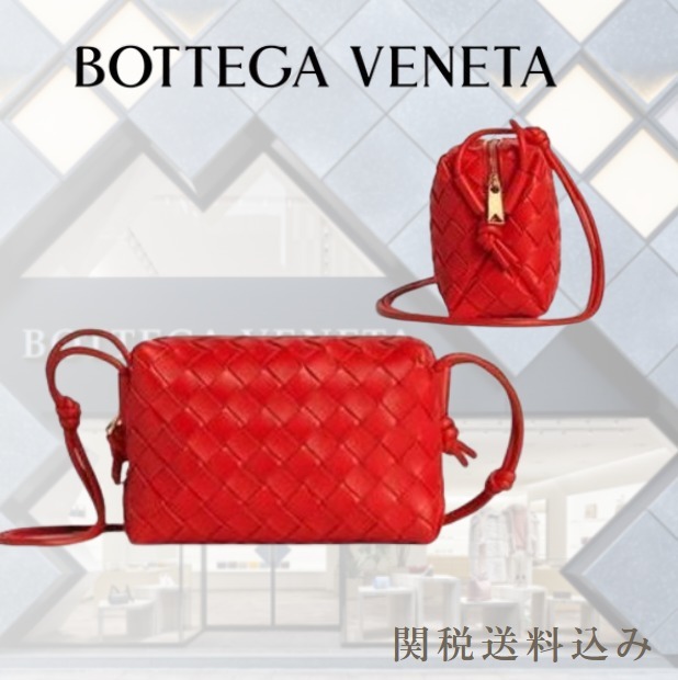 【送料関税込み】BOTTEGA VENETA ショルダーバッグ