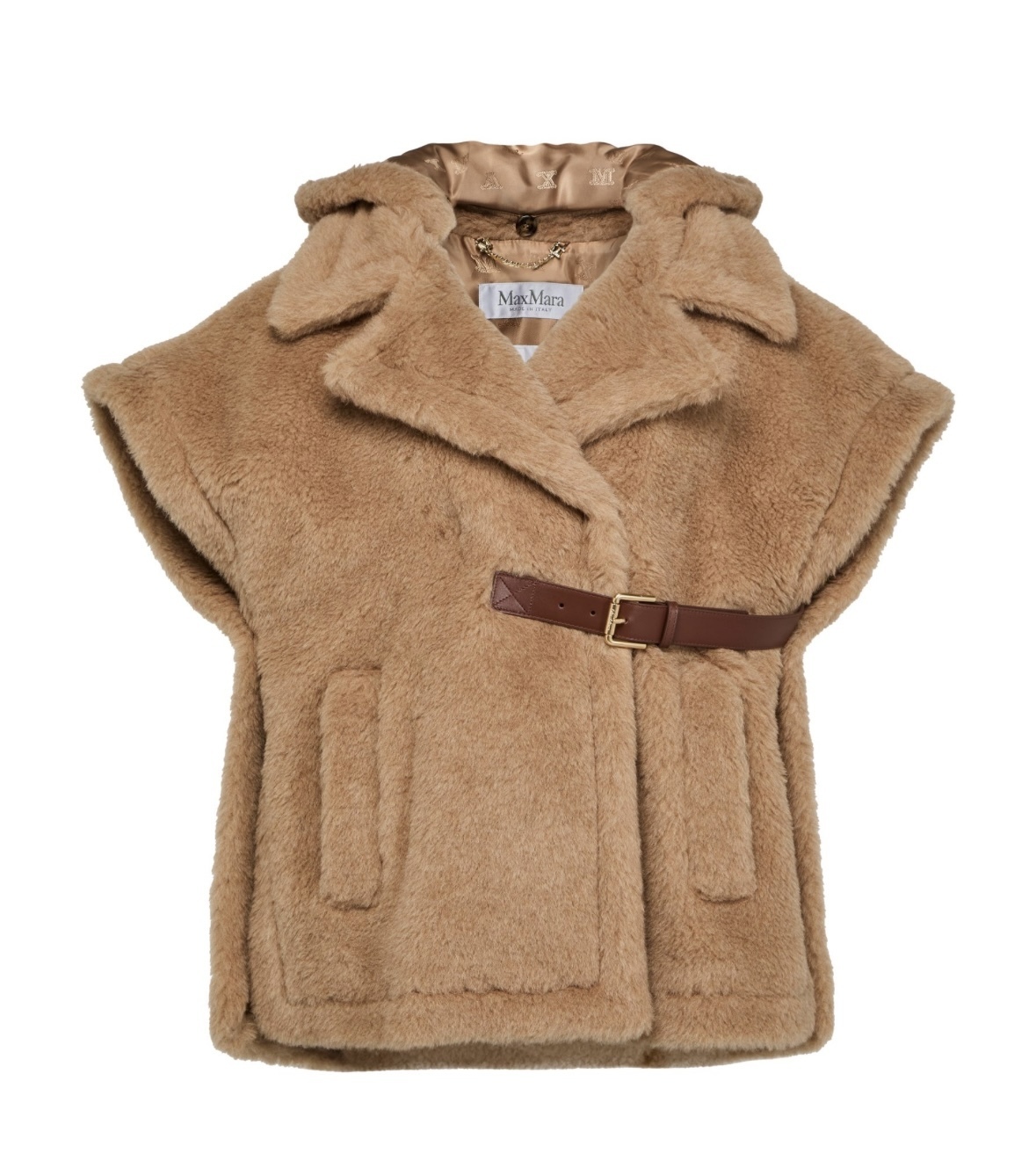 Max Mara★テディベアケープ Lanoso