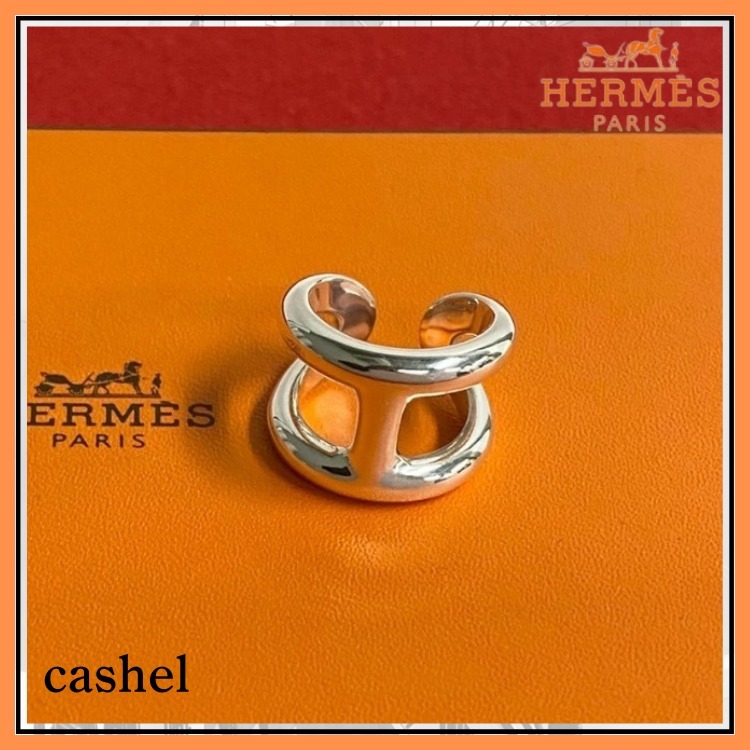 ☆大人気 リング オスモズ Bague Osmos GM HERMES リング ☆