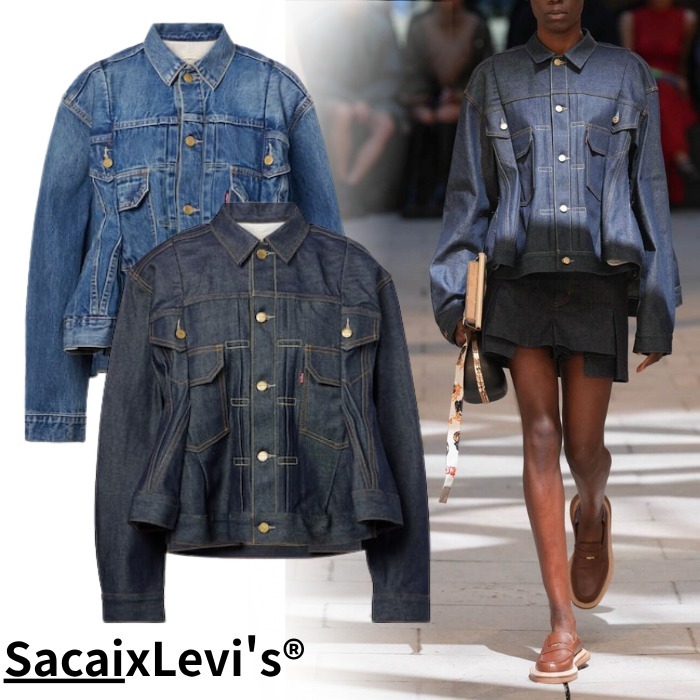 《注目のコラボ》【sacai× Levi's】デニムジャケット