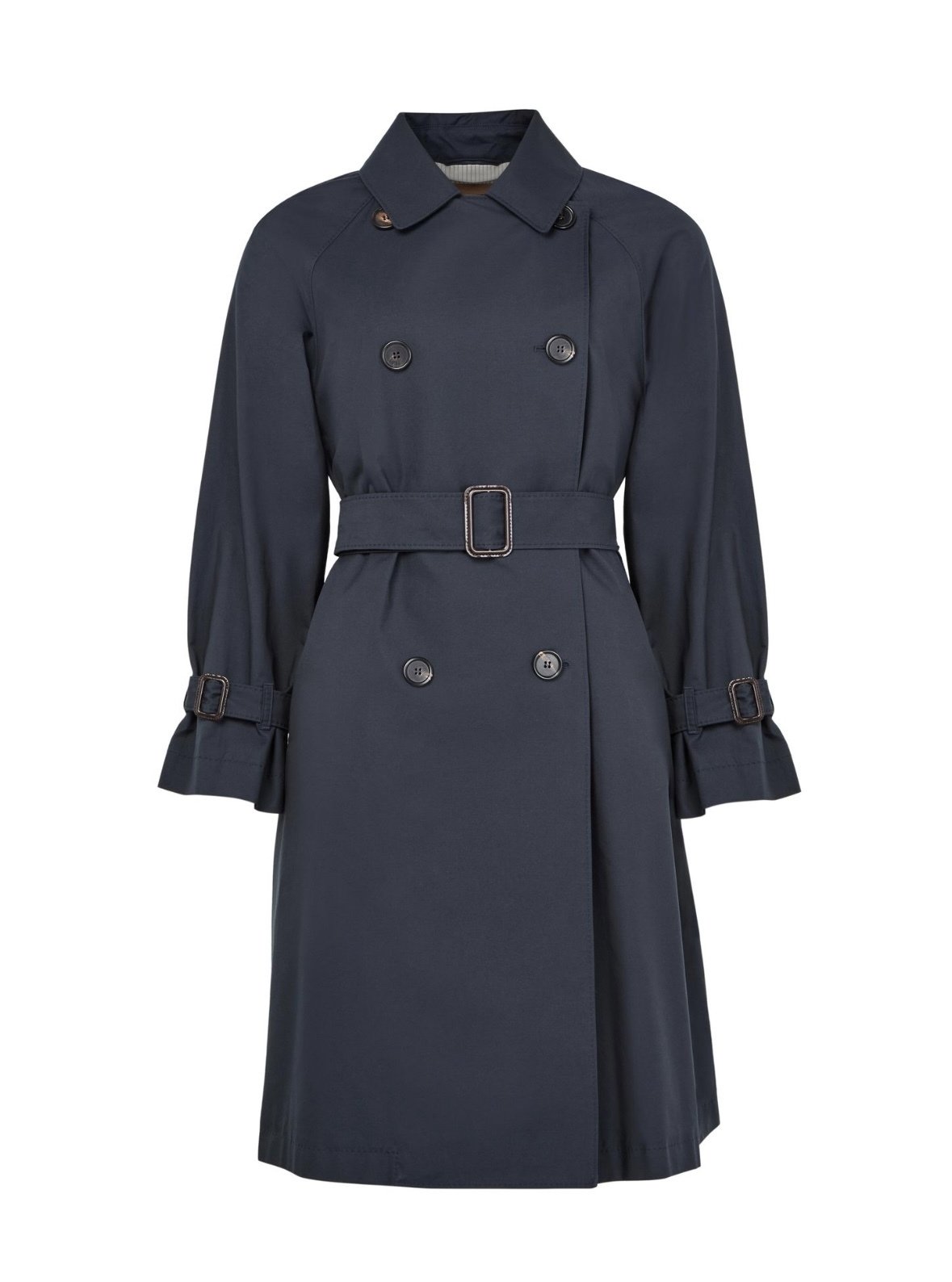 Max Mara [Cトレンチ] コットン ブレンド トレンチ コート