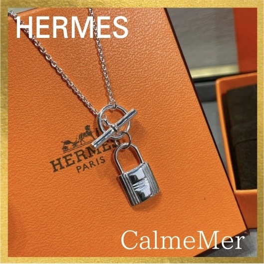 【HERMES】アミュレット！ ☆ カデナペンダント ☆