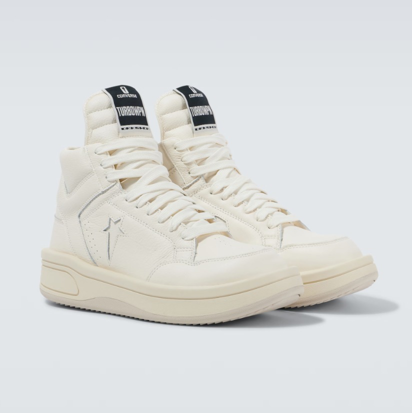 ★送関込み★Rick Owens x Turbowpn sneakers high top