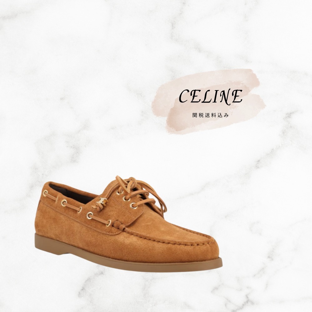 CELINE バトー / スエードカーフスキン
