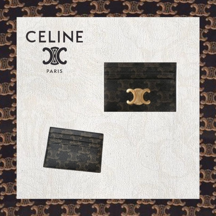 CELINE トリンオフカードホルダー