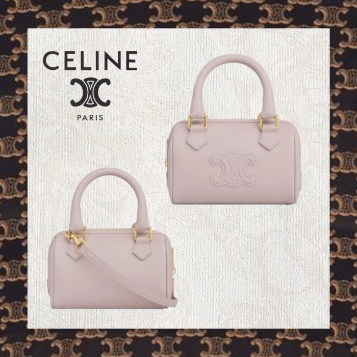 CELINE ミニボストン トリンオフ