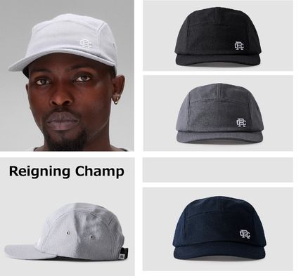 【Reigning Champ】モノグラム キャップ Monogram 5-Panel Cap Monogram 5-Panel Cap | Reigning Champ