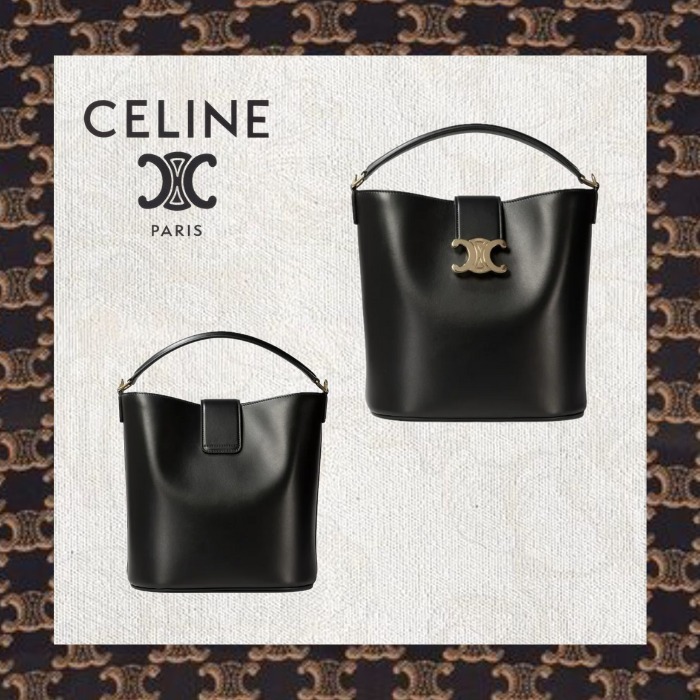 CELINE ミディアム ルイーズバッグ スムースカーバケット