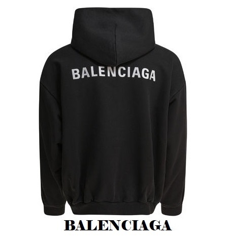 【BALENCIAGA】AL MEDIUM FIT HOODIE