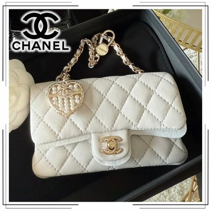 【CHANEL】シャネル ハート チェーン ロングネックリス ハートチェーン CHANEL(シャネル) バッグ・カバン(レディース