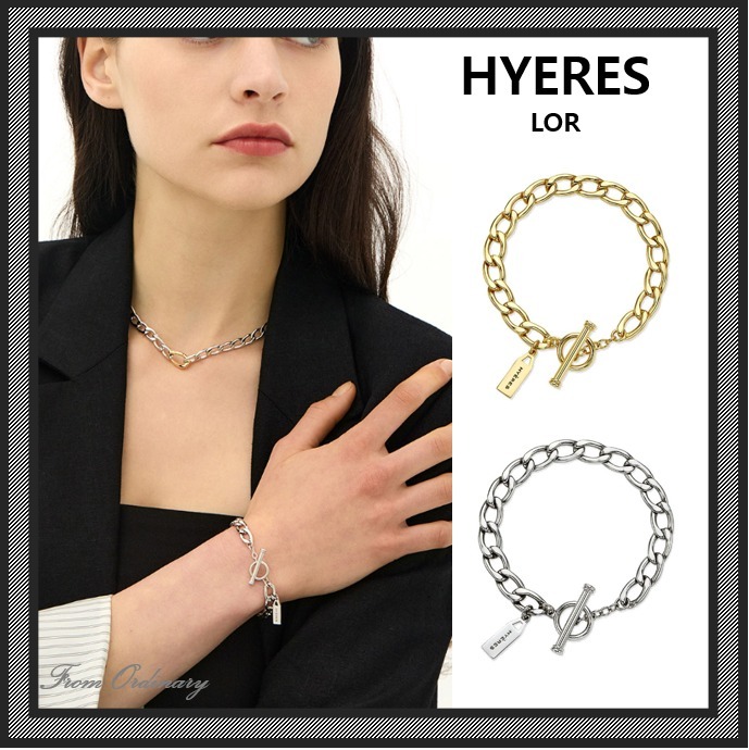 [HYERES LOR] H Edition (W) Chain Bracelet ★すぐ品切れ★