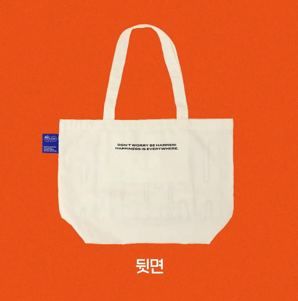 《韓国 oh,lolly day!》Happier big bag 3色 人気 お洒落