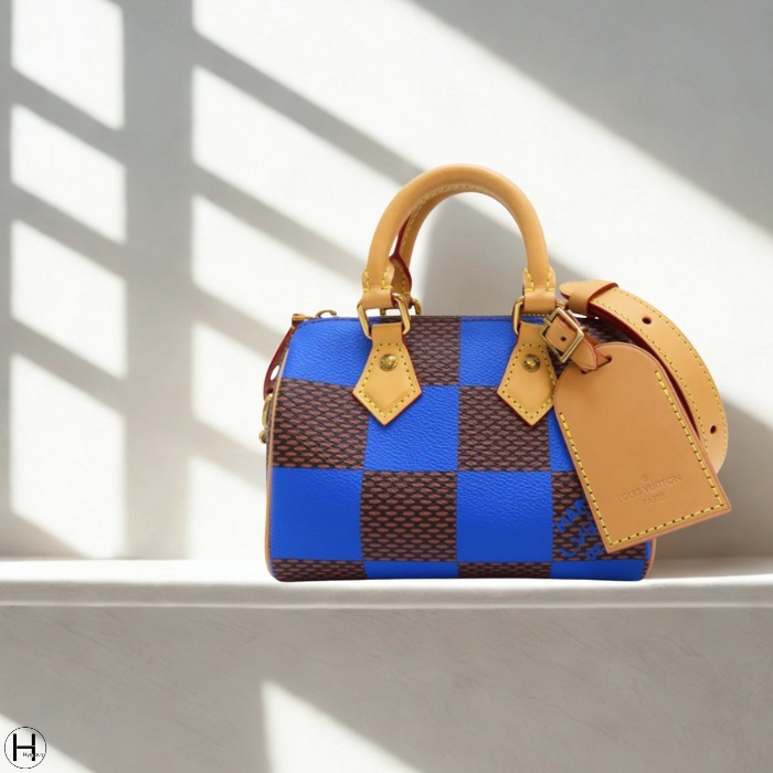 Louis Vuitton スピーディ 18 バンドリエール ダミエ ポップ
