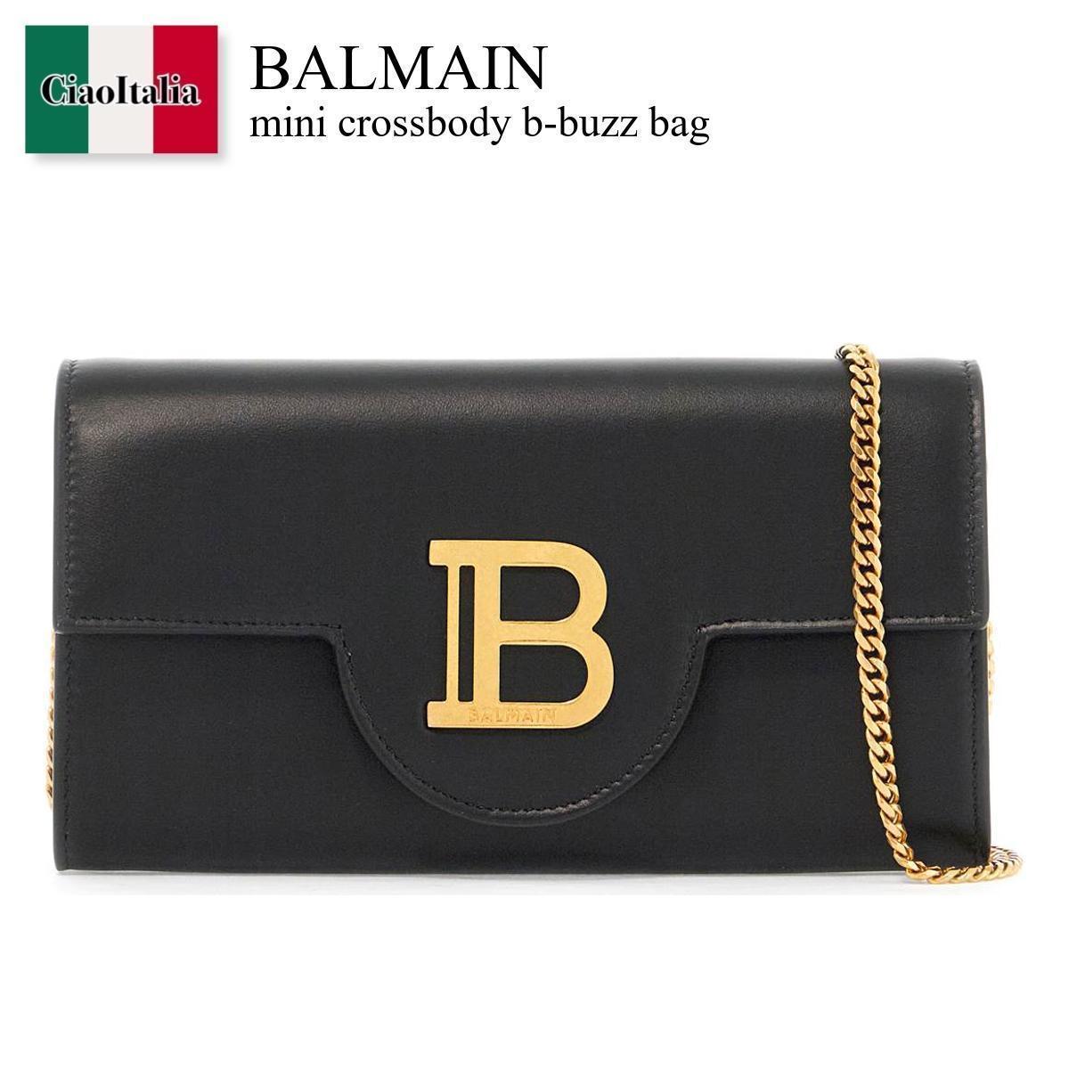 ショルダーバッグ・ポシェット Balmain Mini Borsa B-Buzz In Pelle