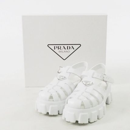 PRADA Monolith(プラダ モノリス) 靴・シューズ(レディース