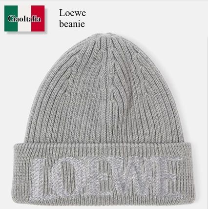 LOEWE(ロエベ) ニットキャップ・ビーニー(レディース) - 海外
