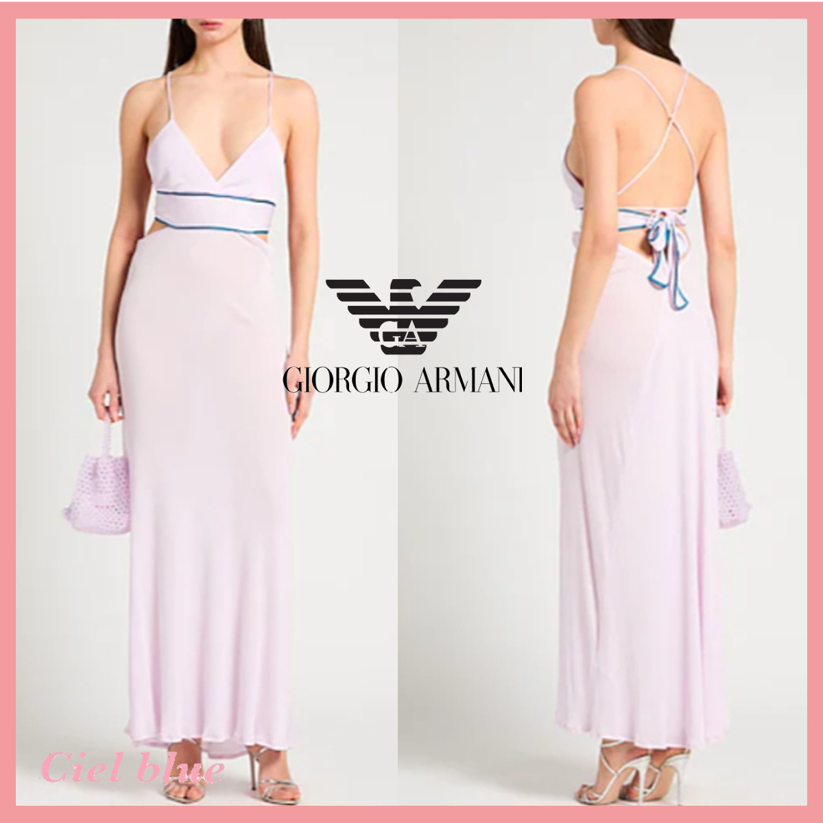 関税送料込♡Giorgio Armani サマードレス/ワンピース