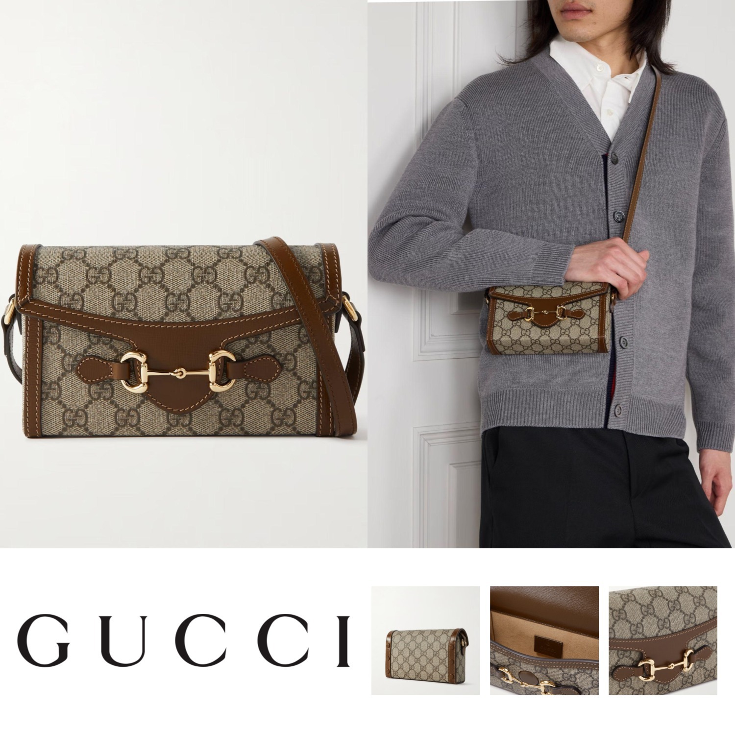 [国内発送/関税込] GUCCI ホースビット 1955 ミニバッグ