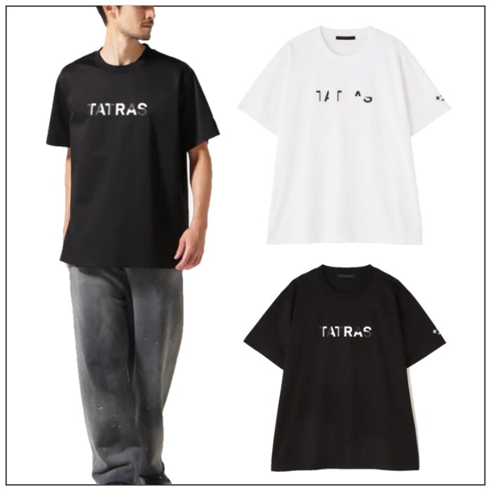 【TATRAS】タトラス×B'2nd /BANIEL タトラス別注Tシャツ